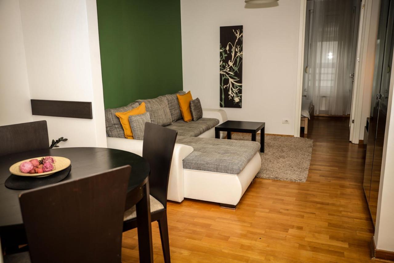 Apartman Green Relax Belville Belgrad Dış mekan fotoğraf