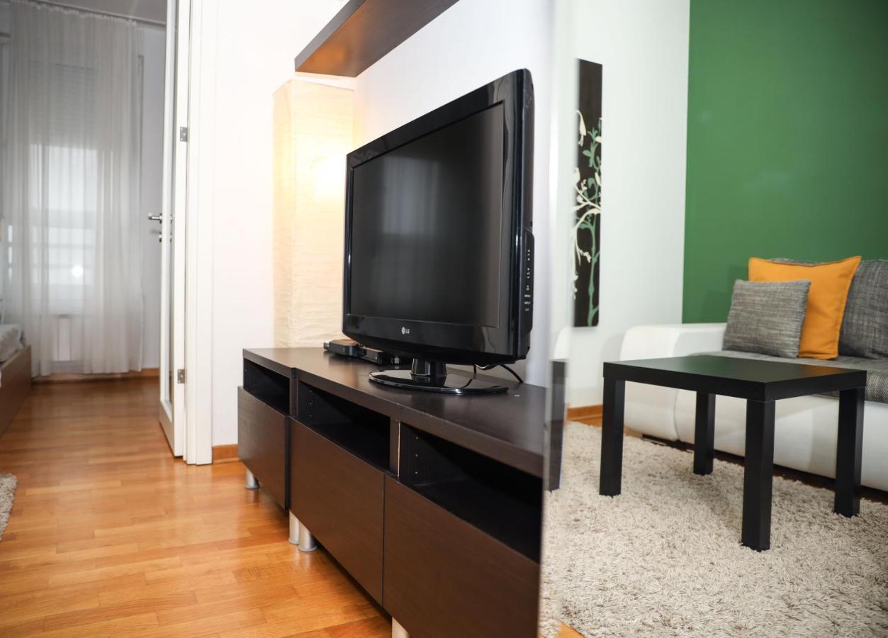 Apartman Green Relax Belville Belgrad Dış mekan fotoğraf